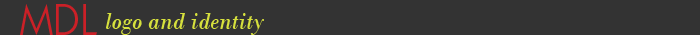 MDL - logo and identity